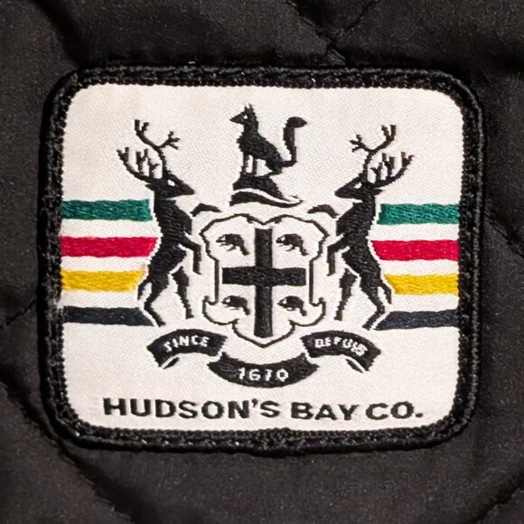 RARE! Hudson Bay 2010 Vancouver Olympic PODIUM Jacket Womens (M) - Picture 9 of 12